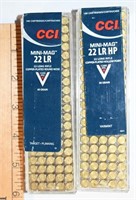 200 CCI 22LR HP MINI-MAG BULLETS