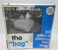 'The Bag' 200 Gallon Water Storage