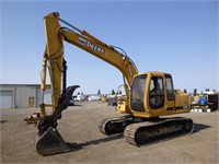 2001 John Deere 120 Hydraulic Excavator