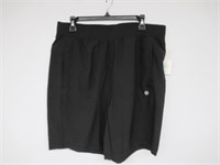 Gaiam Men's LG Activewear Zen Short, Black Large