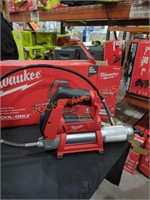 Milwaukee M12 cordless grease gun