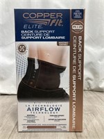 Copper Fit Unisex Back Support