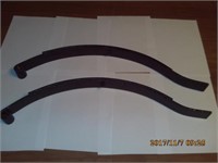 SLIPPER STYLE LEAF SPRINGS