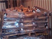 SKID OF SMALL WOODEN FURNITES DOLLIES