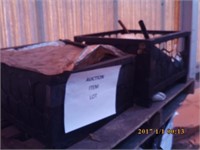 CRATE OF SHANKLE PLATES FOR LEAF SPRINGS