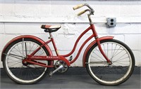SCHWINN 1964 BANTAM Red child's Bicycle