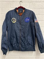 Vintage NASA 100th Space Mission Bomber Jacket XL