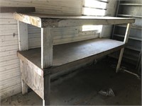 Wooden Shelving unit. See pictures for details.
