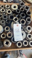 1/2 Inch Large Lot Of Sockets