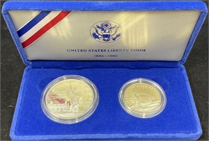 1986 UNITED STATES LIBERTY COIN
