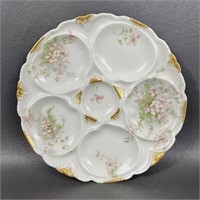 Theodore Haviland Porcelain Oyster Plate
