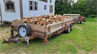 Trailer Load OF Firewood
