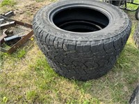 (2) 245/65/17 Tires