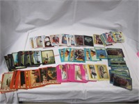 1 lot of trading cards from Battlestar Galactica,