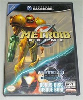 Metroid Prime Nintendo Gamecube Game W Bonus Disc