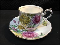 Royal Albert Bone China Teacup Saucer