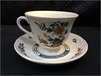 Wedgewood China Teacup and Saucer