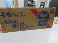 Pabst Blue Ribbon Beer Case