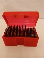 31 rounds 257 Roberts and extra brass