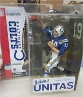 NFL Legends Baltimore Colts Johnny Unitas McFarlan