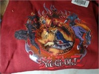 Red Medium Yu-Gi-Oh Shirt w/ Tag