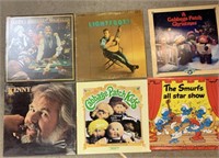 Assorted LP albums