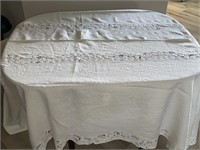 Vintage Table Cloth