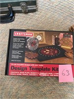 Craftsman router design template kit