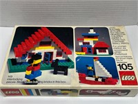 1974 LEGO Set #105 - Original Box