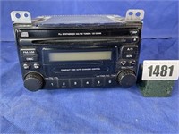 Clarion Auto CD/AM/FM Player, Synthesized