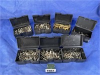 Shell Casings, Stainless Steel, 44 Auto, 9 MM,