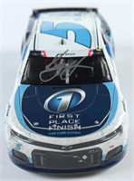 Autographed Kyle Larson NASCAR Car