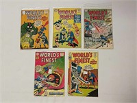 5 World's Finest comics
