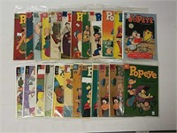 24 Popeye comics