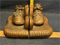 Bronzed Baby Shoes