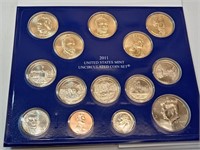 OF) Uncirculated 2011 Philadelphia Mint set