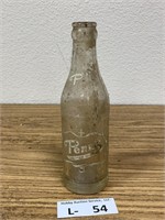 Antique Glass Bottle Penn's Seven-Up LR AR