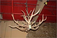 Deer Horn Chandelier,