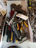 BOLT CUTTER, CHANNEL LOCKS, CLAMPS, ETC