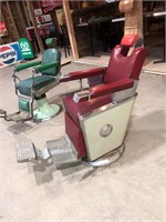 1958 Kochs Barber chair