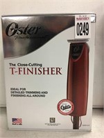 OSTER T-FINISHER ELECTRIC TRIMMER