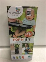 SUMMER INFANT POP N' SIT BOOSTER SEAT