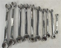 SNAP-ON OPEN END WRENCHES