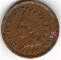 1907 Indian Head Cent