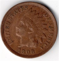 1908 Indian Head Cent