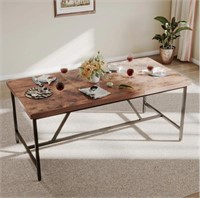 70.8" Large Kitchen Dining Room Table