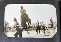 1917 Postcard Album Absarokee Miles City MT