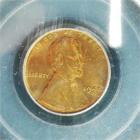 1942 PENNY 1C MS64RD PCGS