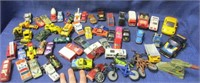 55+ old toy cars (matchbox & hot wheels & others)