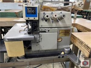 SEW MACH MAQ COSER, Head, motor and table
